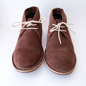 Cole Haan Brown Leather Desert Boot